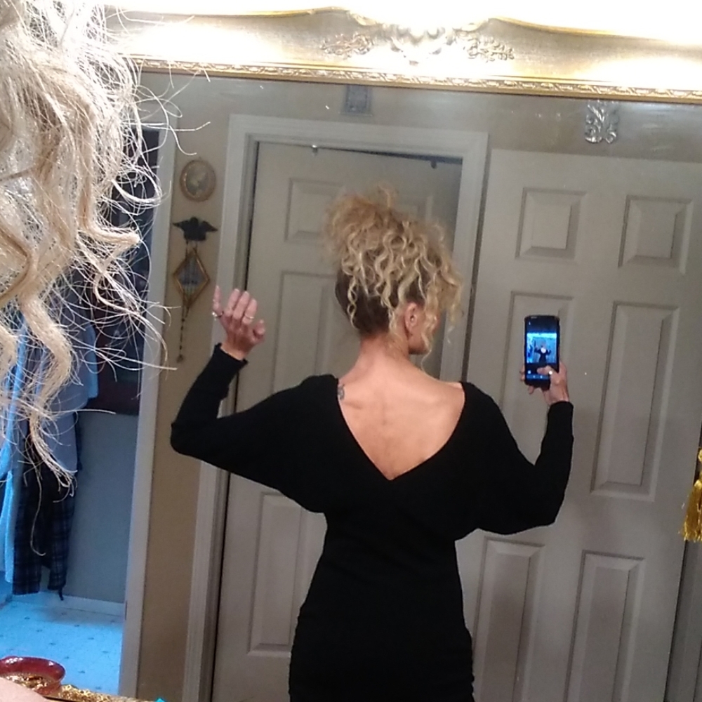 😎🥰💎💍Amo&bretti 100 percent cashmere dress - Picture 4 of 7